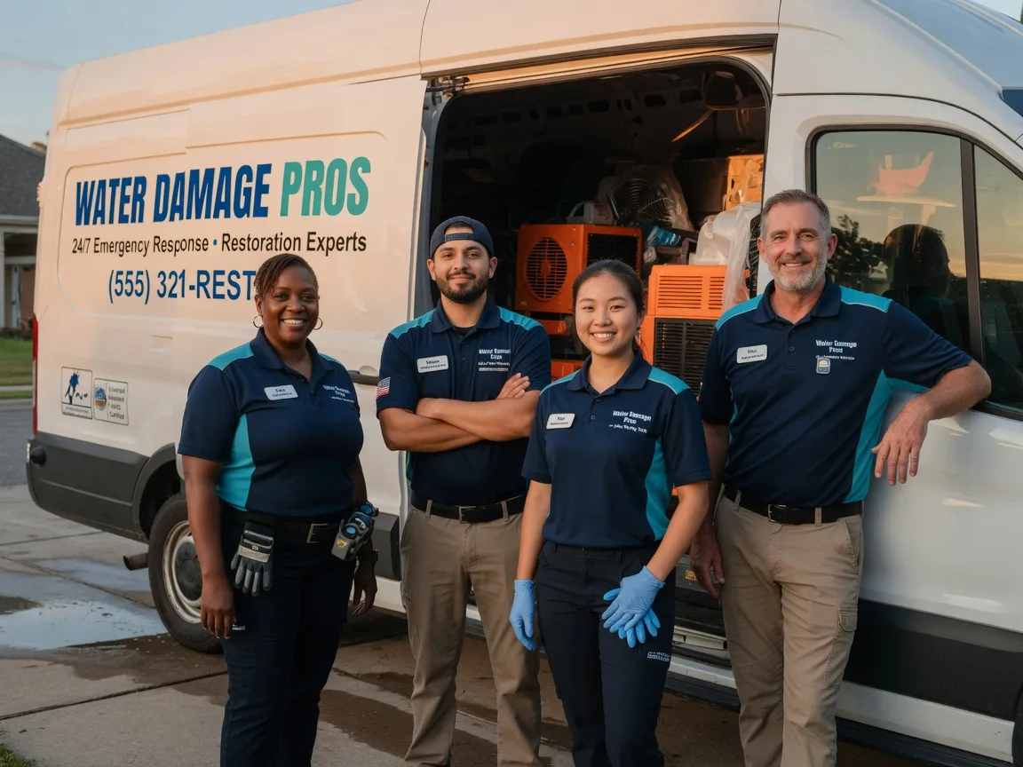 Water Damage Restoration company in Lowell, IN